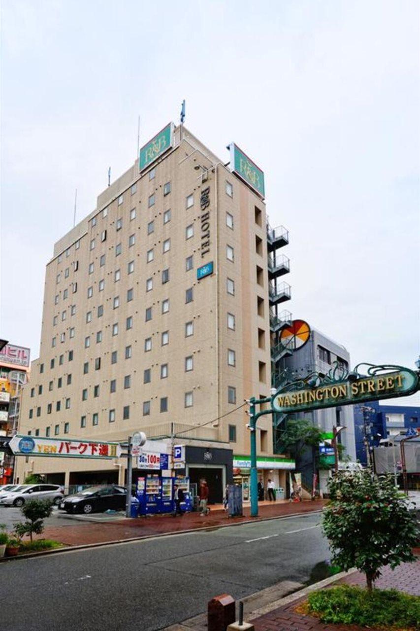 Washington R&B Hotel Kumamoto Shimotori Exterior foto
