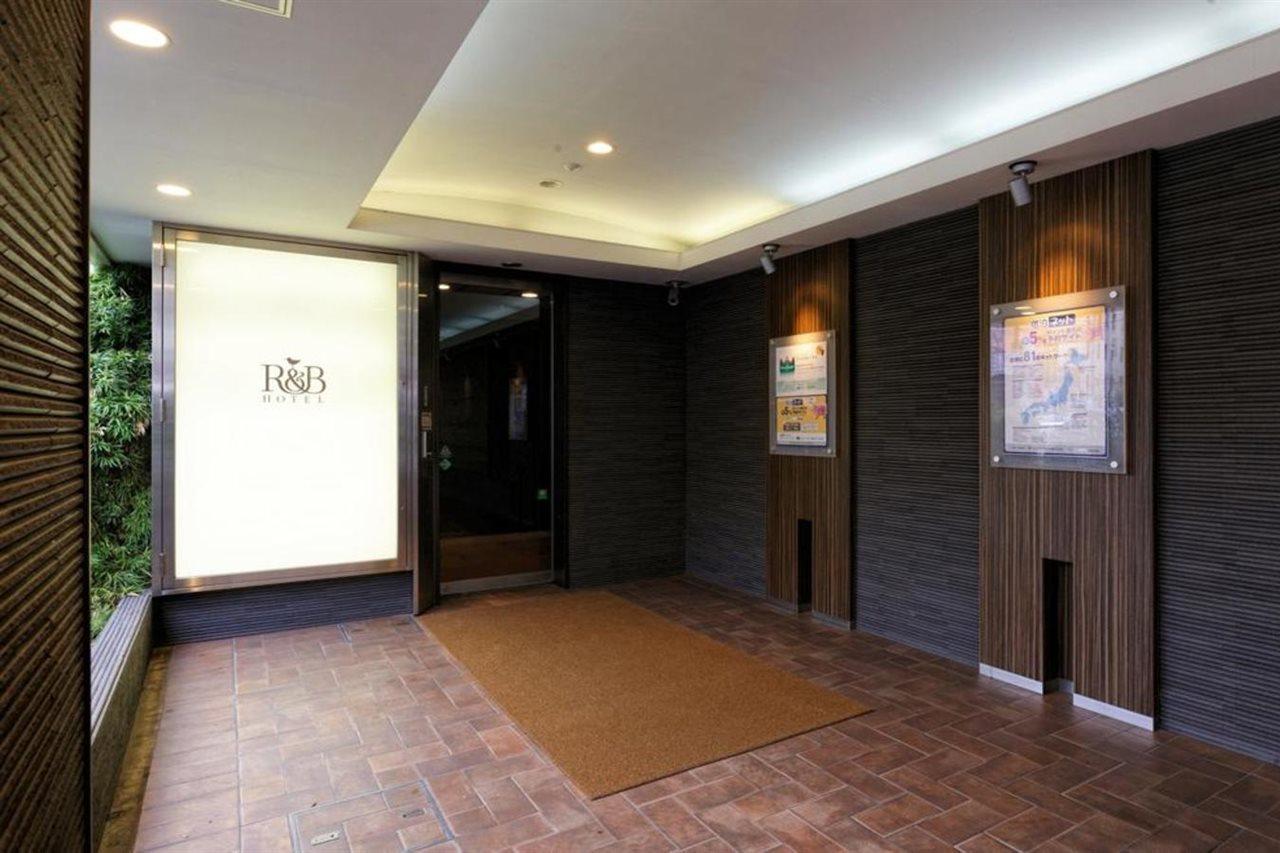 Washington R&B Hotel Kumamoto Shimotori Exterior foto